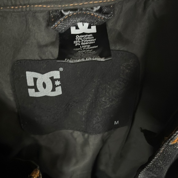 DC Denim Snowboarding Pants 10,000 mm Size Medium - Picture 5 of 5